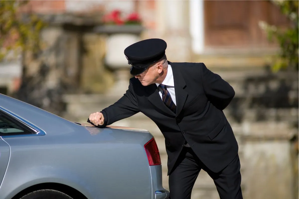 Chauffeur Hire for events