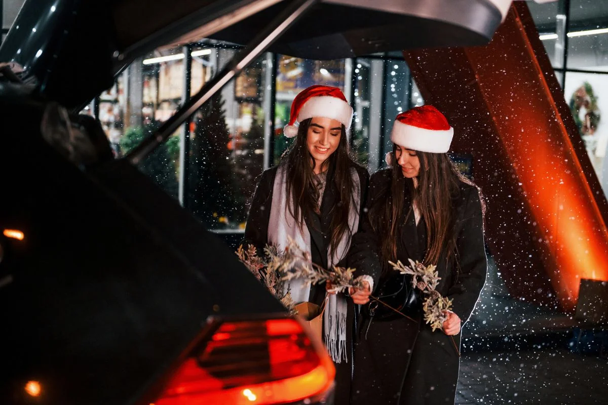 Luxury Christmas Chauffeur Services in London