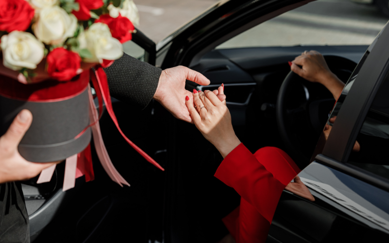 You are currently viewing Luxury Valentine’s Chauffeur with Platinum Airport Transfer